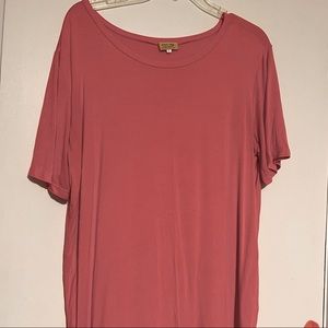 Piko short sleeve top